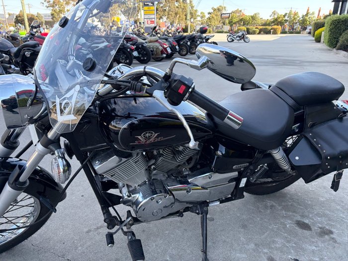 2007 Yamaha XVS250 V-STAR Black