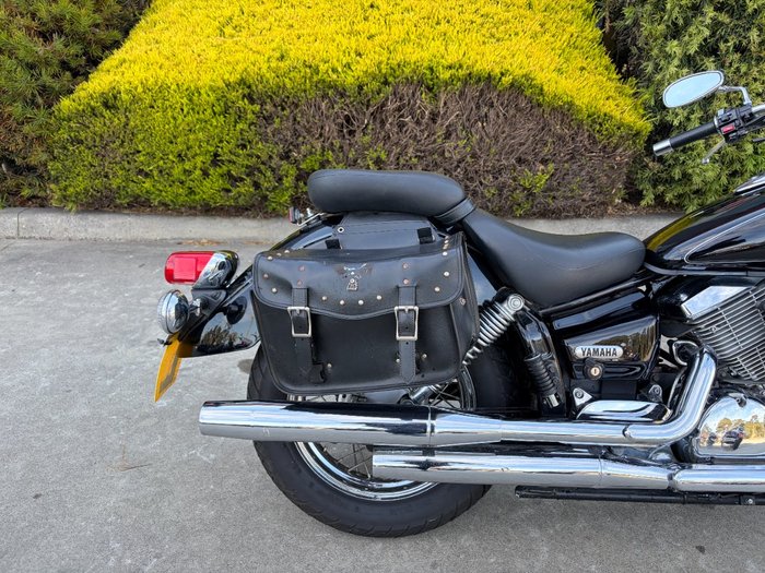 2007 Yamaha XVS250 V-STAR Black