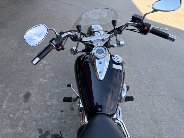 2007 Yamaha XVS250 V-STAR Black
