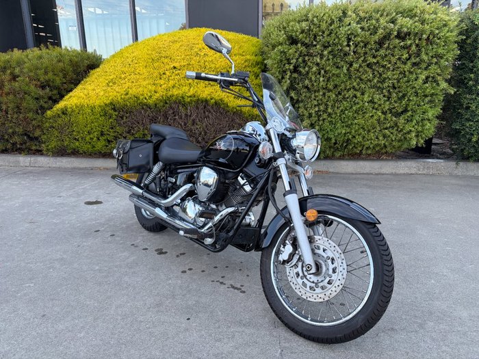 2007 Yamaha XVS250 V-STAR Black