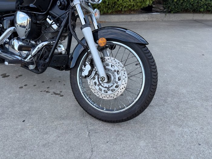 2007 Yamaha XVS250 V-STAR Black