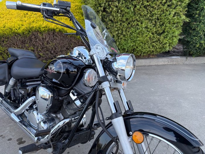 2007 Yamaha XVS250 V-STAR Black