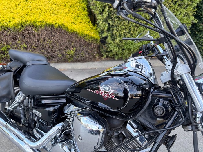 2007 Yamaha XVS250 V-STAR Black