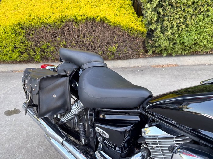 2007 Yamaha XVS250 V-STAR Black