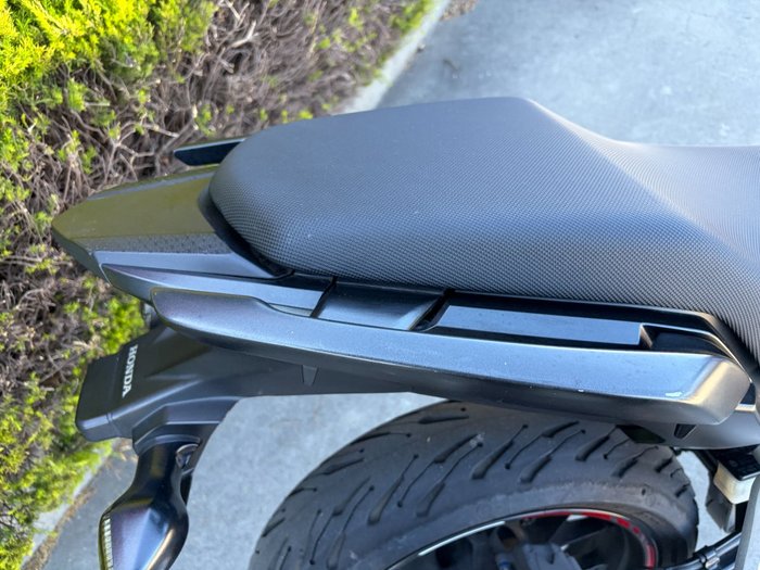 2017 Honda CB500X Red