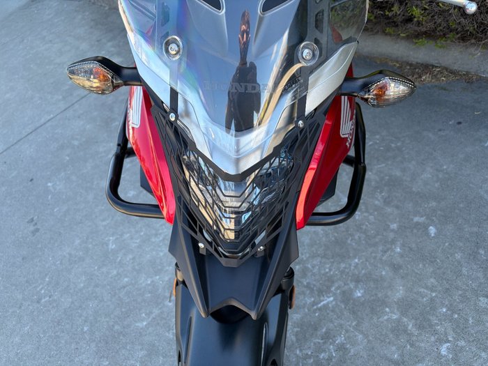 2017 Honda CB500X Red