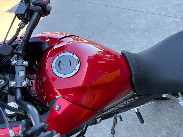 2017 Honda CB500X Red