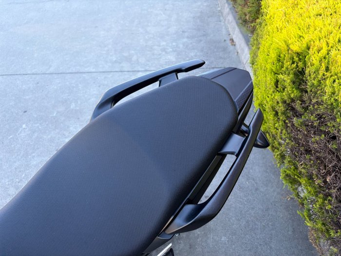 2017 Honda CB500X Red