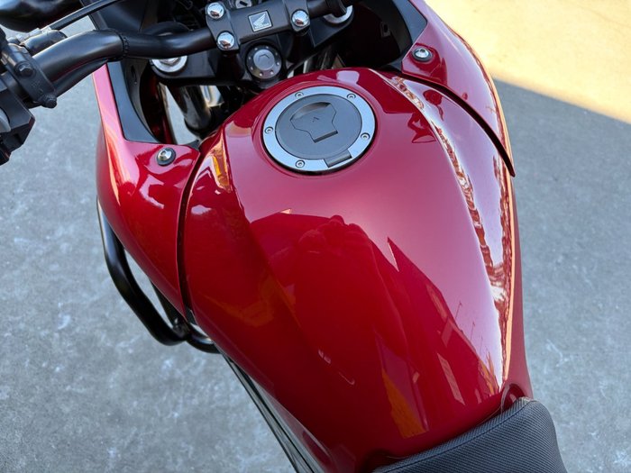 2017 Honda CB500X Red