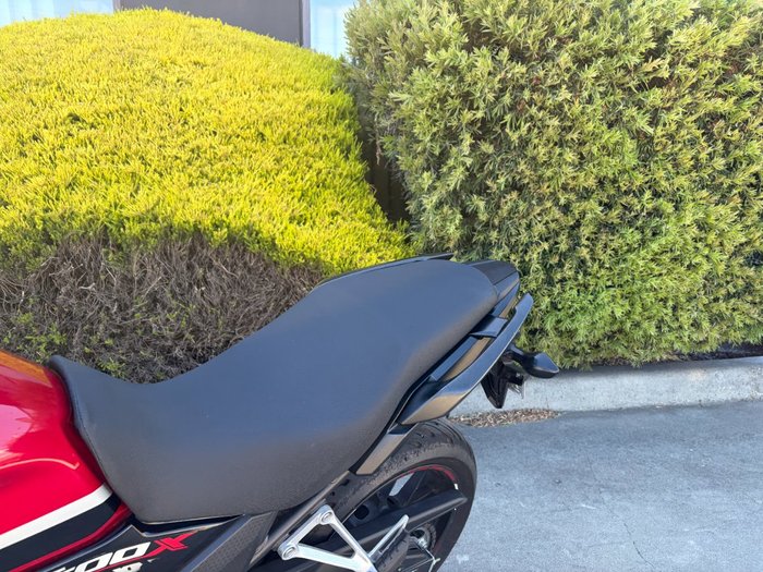 2017 Honda CB500X Red