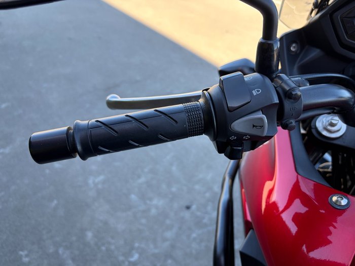 2017 Honda CB500X Red