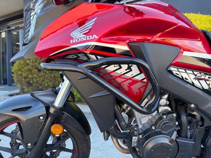 2017 Honda CB500X Red