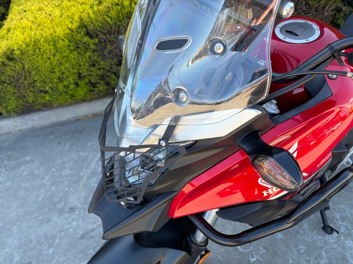 2017 Honda CB500X Red