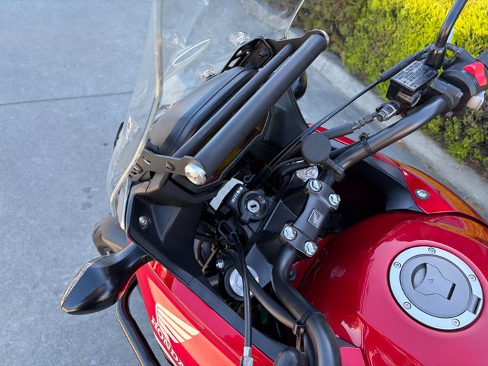 2017 Honda CB500X Red