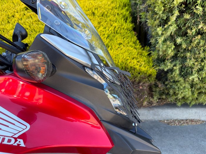 2017 Honda CB500X Red