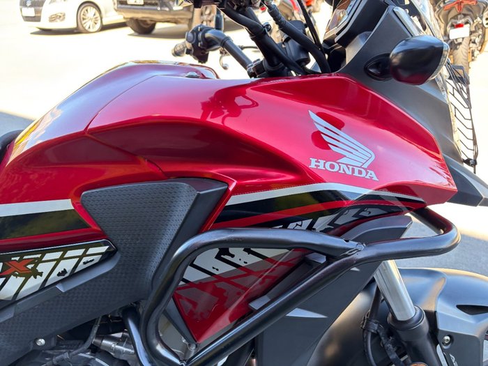 2017 Honda CB500X Red