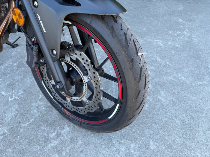 2017 Honda CB500X Red