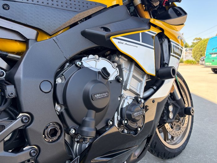 2016 Yamaha YZF-R1 SP 60TH ANNIVERSARY Yellow