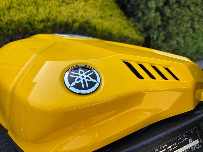 2016 Yamaha YZF-R1 SP 60TH ANNIVERSARY Yellow