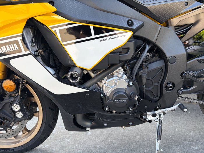 2016 Yamaha YZF-R1 SP 60TH ANNIVERSARY Yellow