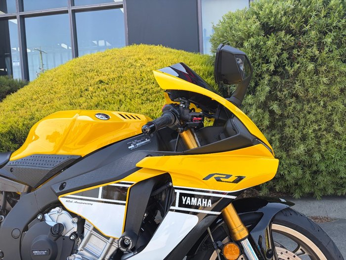 2016 Yamaha YZF-R1 SP 60TH ANNIVERSARY Yellow