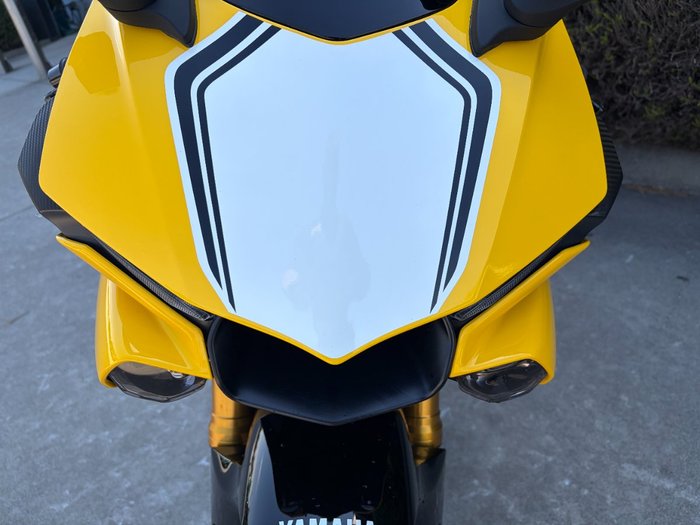 2016 Yamaha YZF-R1 SP 60TH ANNIVERSARY Yellow