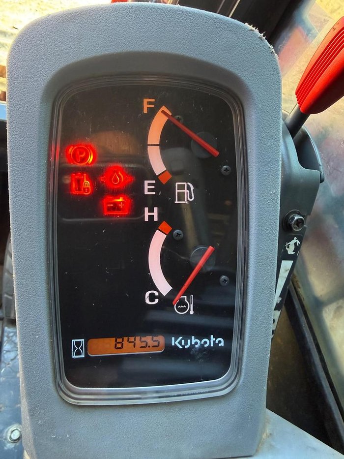 2015 Kubota Svl75 Track Machine