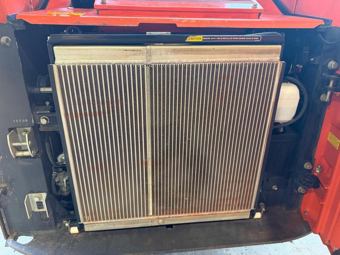 2015 Kubota Svl75 Track Machine