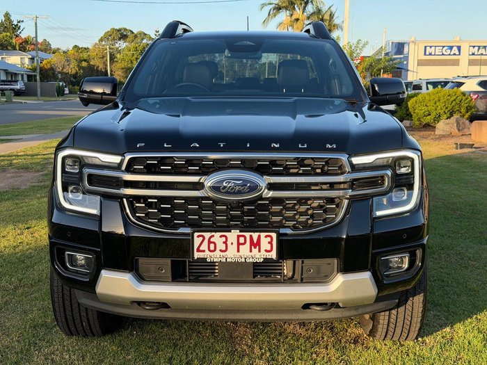 2025 Ford Ranger Platinum MY26.00 4X4 Dual Range
