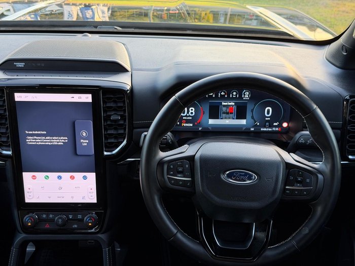 2025 Ford Ranger Platinum