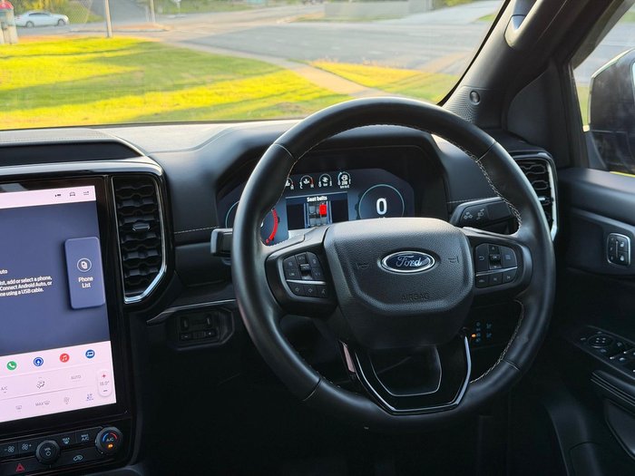 2025 Ford Ranger Platinum