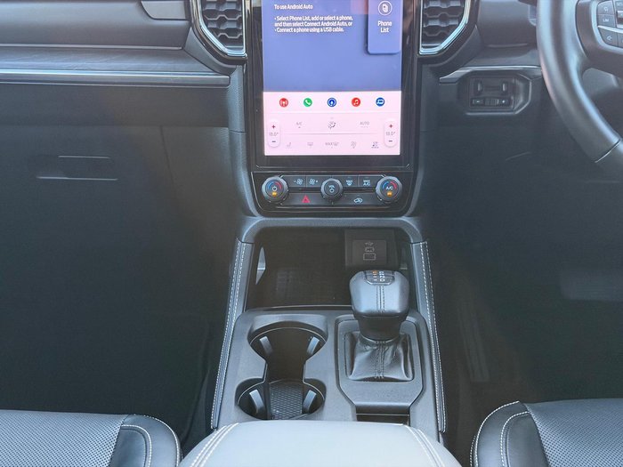 2025 Ford Ranger Platinum