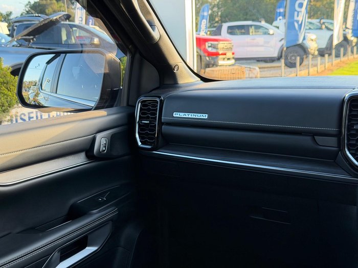 2025 Ford Ranger Platinum