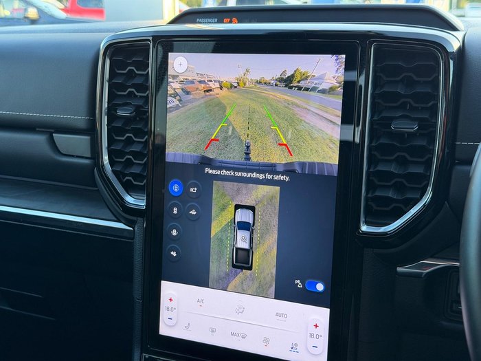 2025 Ford Ranger Platinum