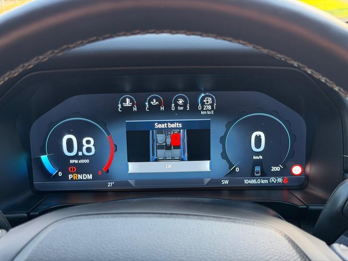 2025 Ford Ranger Platinum