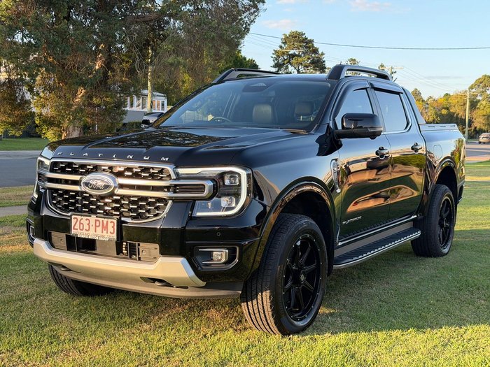 2025 Ford Ranger Platinum