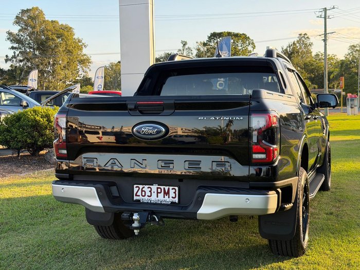 2025 Ford Ranger Platinum