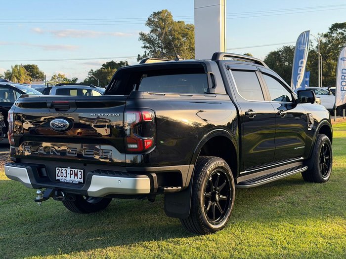 2025 Ford Ranger Platinum