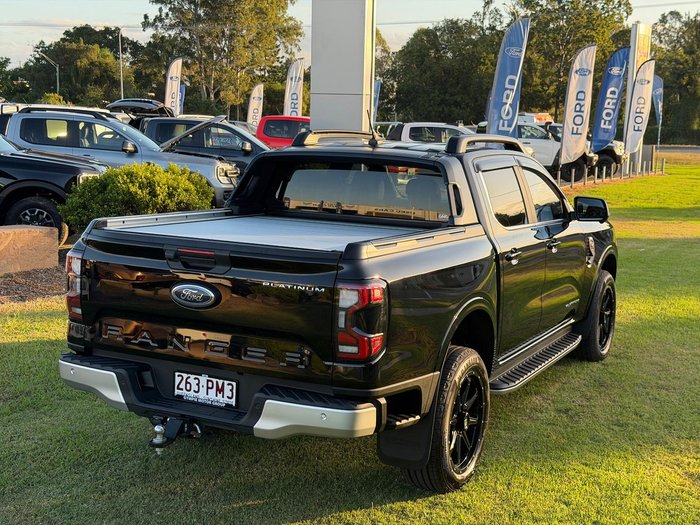 2025 Ford Ranger Platinum