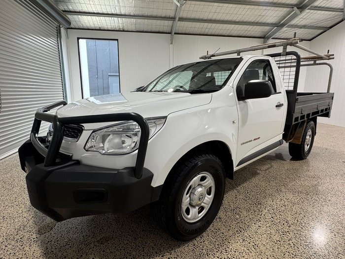 2015 Holden Colorado DX