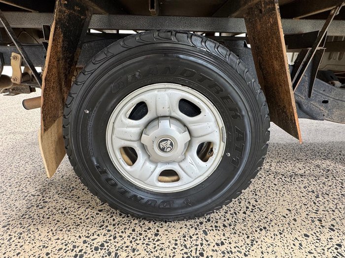 2015 Holden Colorado DX