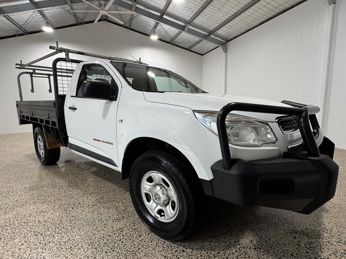 2015 Holden Colorado