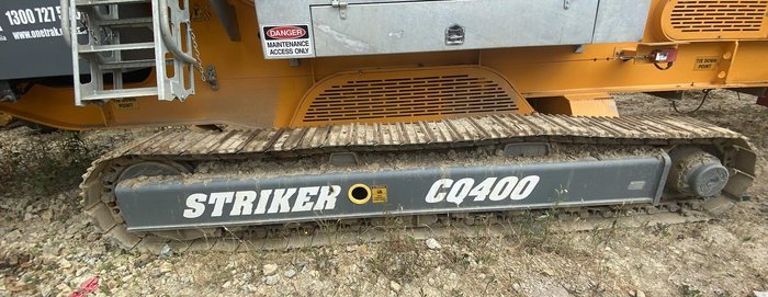 2023 Striker CQ400 Yellow