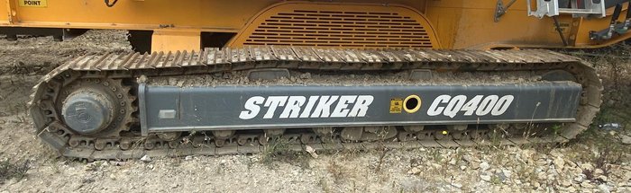 2023 Striker CQ400 Yellow