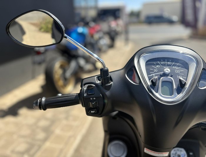 2026 Yamaha D'elight 125 (LTS125-C) D'elight Black