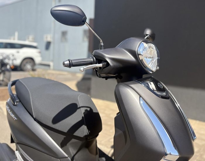 2026 Yamaha D'elight 125 (LTS125-C) D'elight Black