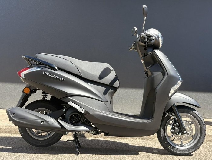2026 Yamaha D'elight 125 (LTS125-C) D'elight Black