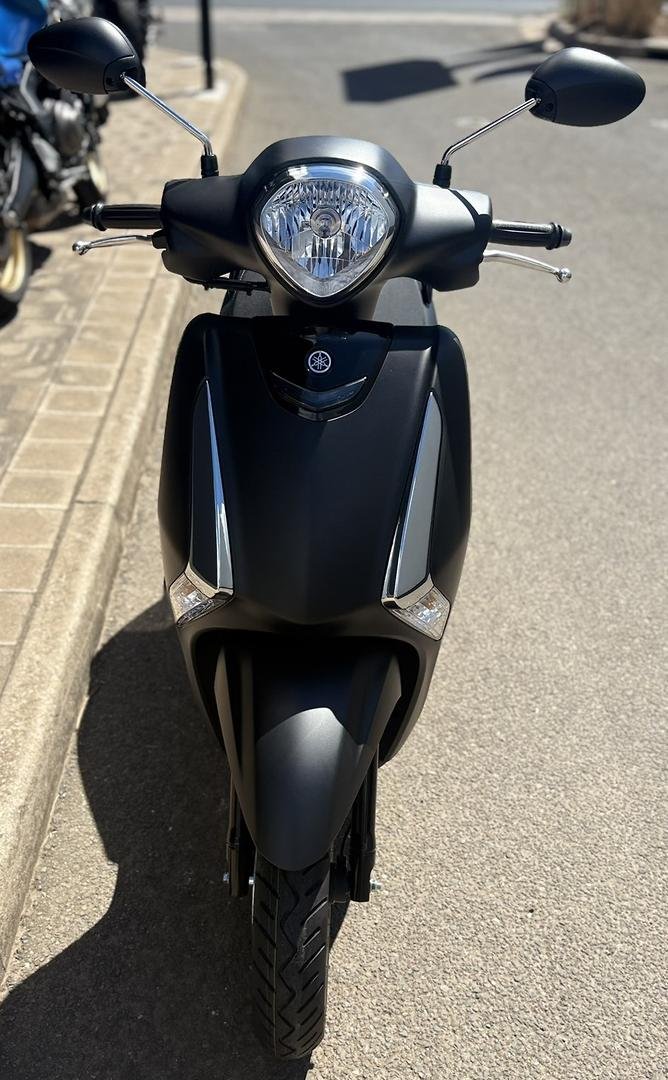 2026 Yamaha D'elight 125 (LTS125-C) D'elight Black
