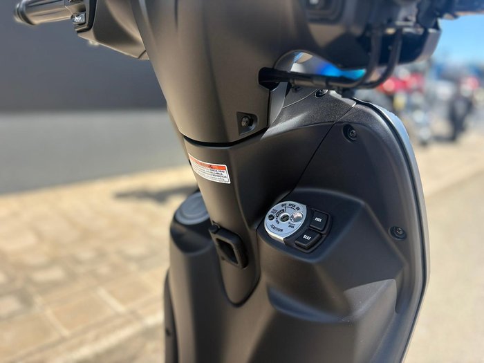 2026 Yamaha D'elight 125 (LTS125-C) D'elight Black