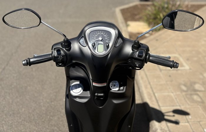 2026 Yamaha D'elight 125 (LTS125-C) D'elight Black